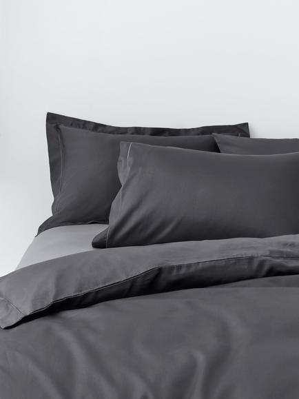 John Lewis The Ultimate Collection Luxury Egyptian Cotton Sateen 800 Thread Count Bedding, Charcoal
