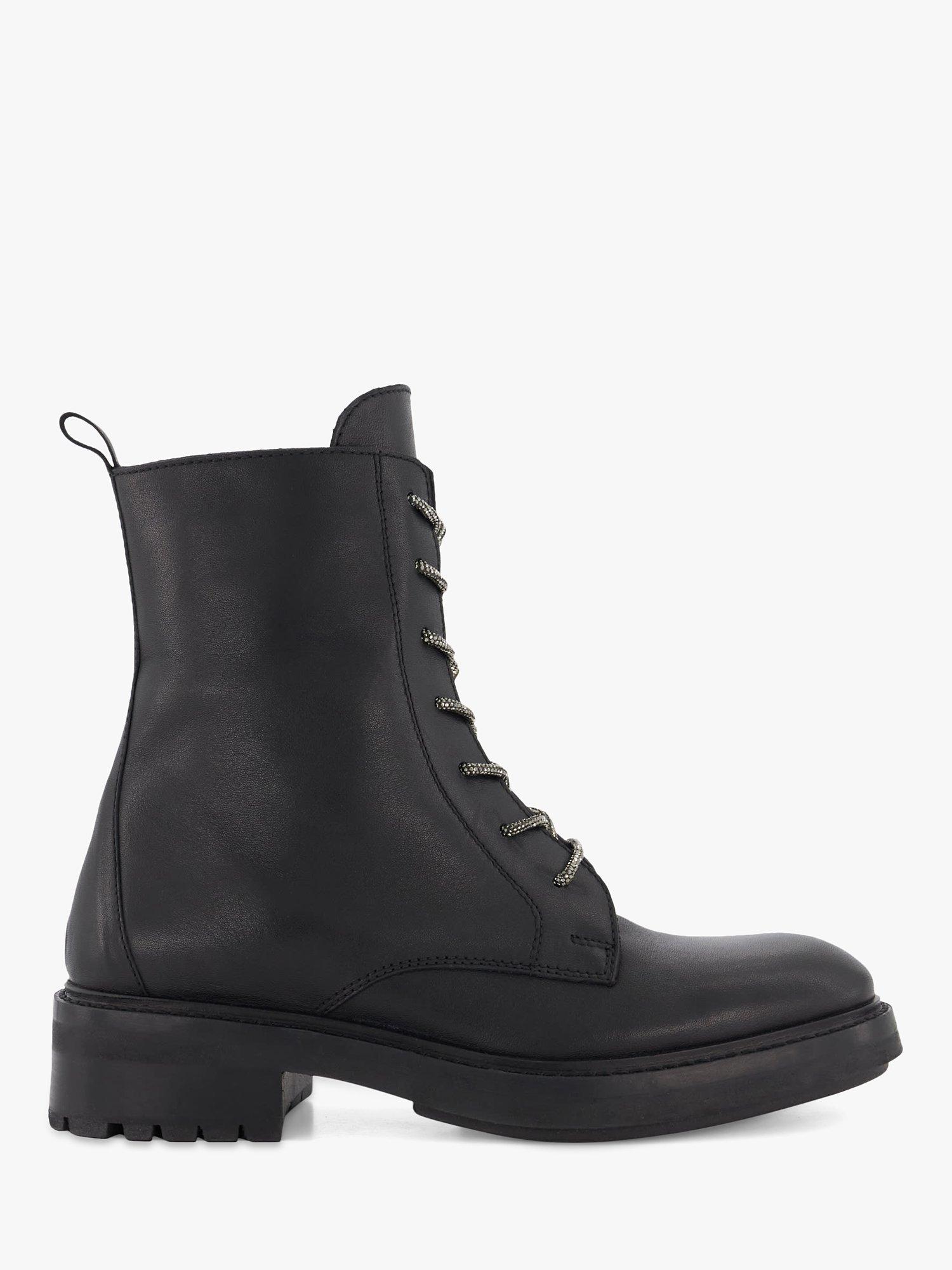 Dune pearl biker boots best sale