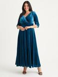 Scarlett & Jo Verity Maxi Gown Dress, Teal