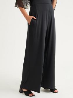 Scarlett & Jo The Bette Lounge Trousers, Black, Black
