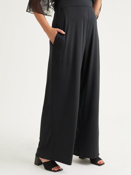 Scarlett & Jo The Bette Lounge Trousers, Black, Black