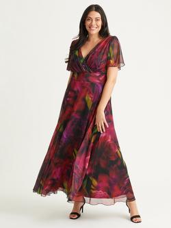 Scarlett & Jo Isabelle Maxi Dress, Multi, Multi