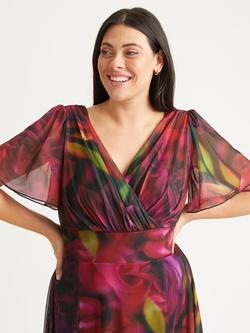 Scarlett & Jo Isabelle Maxi Dress, Multi - view 2, Multi