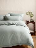 John Lewis Darlton Washed Cotton Duvet Cover Set