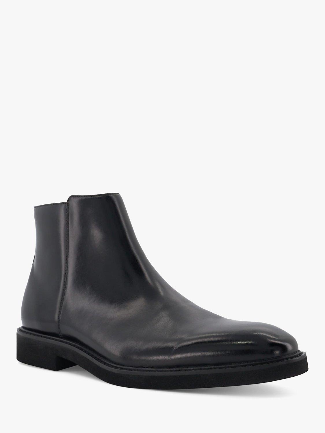 Product image 2 of 4, which shows Dune Mccoy Chunky Sole Boots, Black, 6