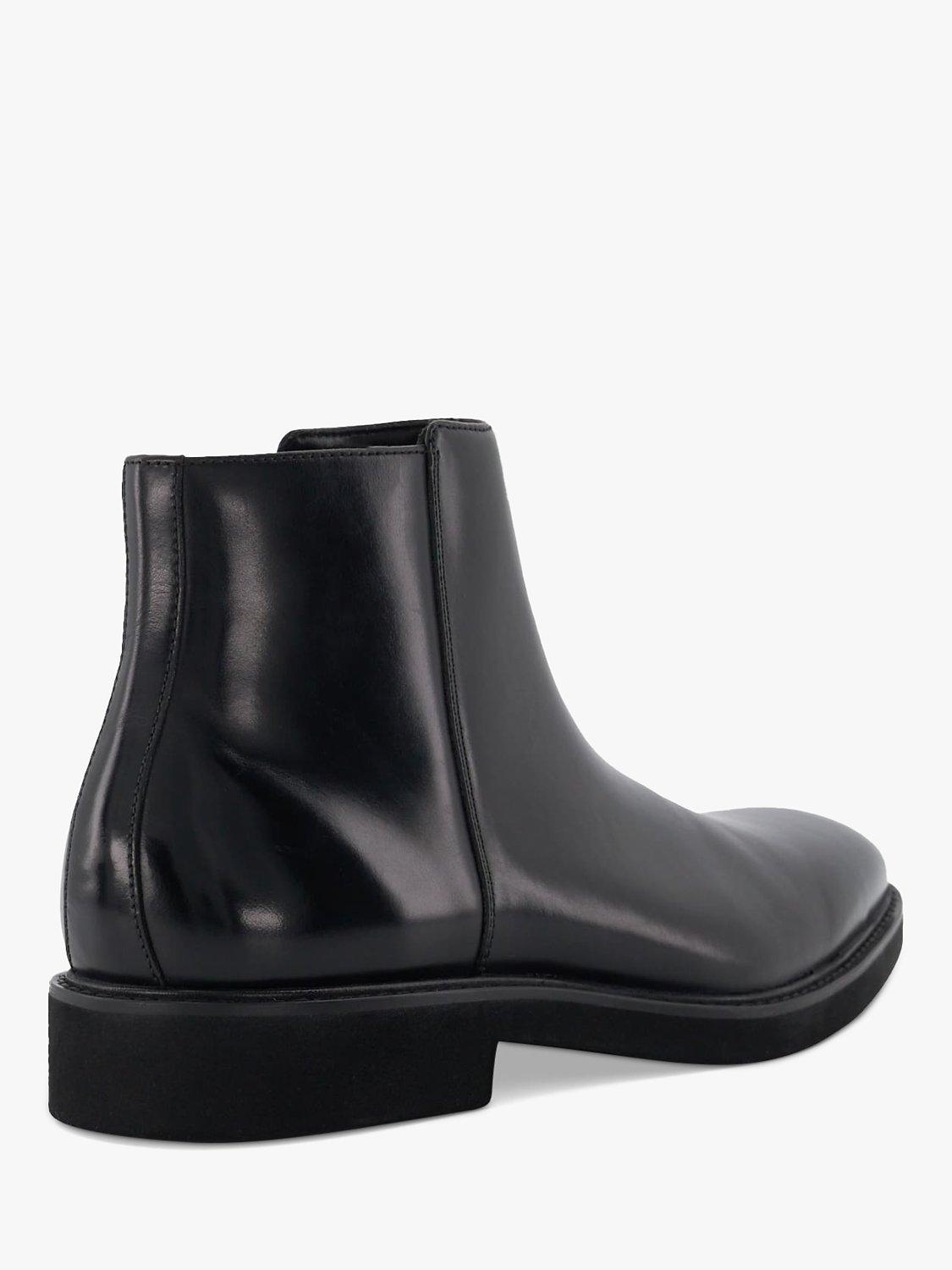 Product image 3 of 4, which shows Dune Mccoy Chunky Sole Boots, Black, 6