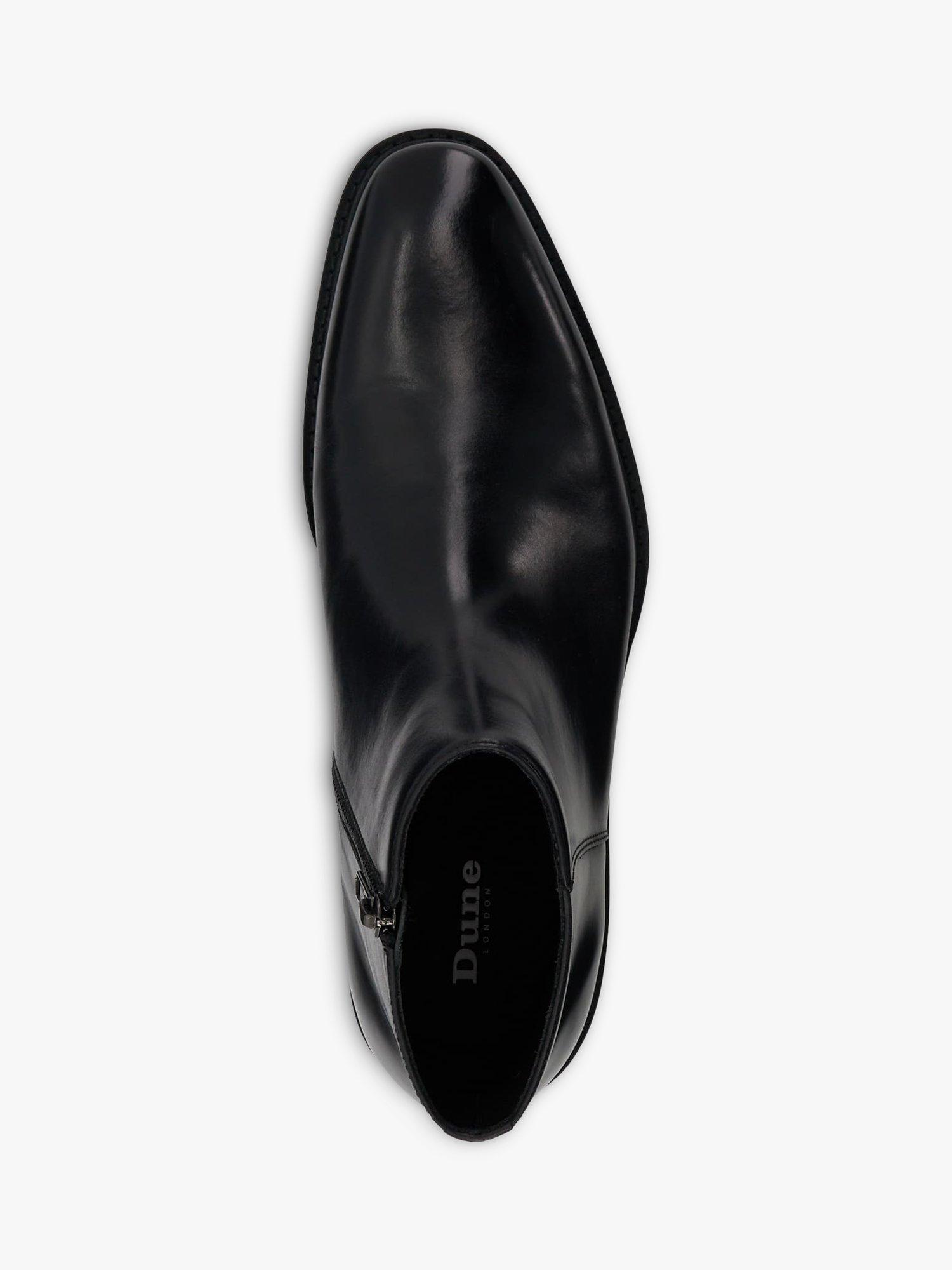 Product image 4 of 4, which shows Dune Mccoy Chunky Sole Boots, Black, 6