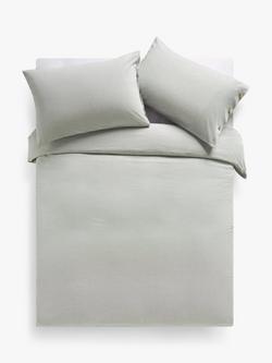 John Lewis Harlton Bedding, Grey/Multi