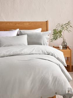 John Lewis Harlton Bedding - view 2, Grey/Multi