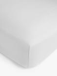 The Ultimate Collection Luxury Suvin Cotton & TENCEL, 900 Thread Count Deep Fitted Sheet, White