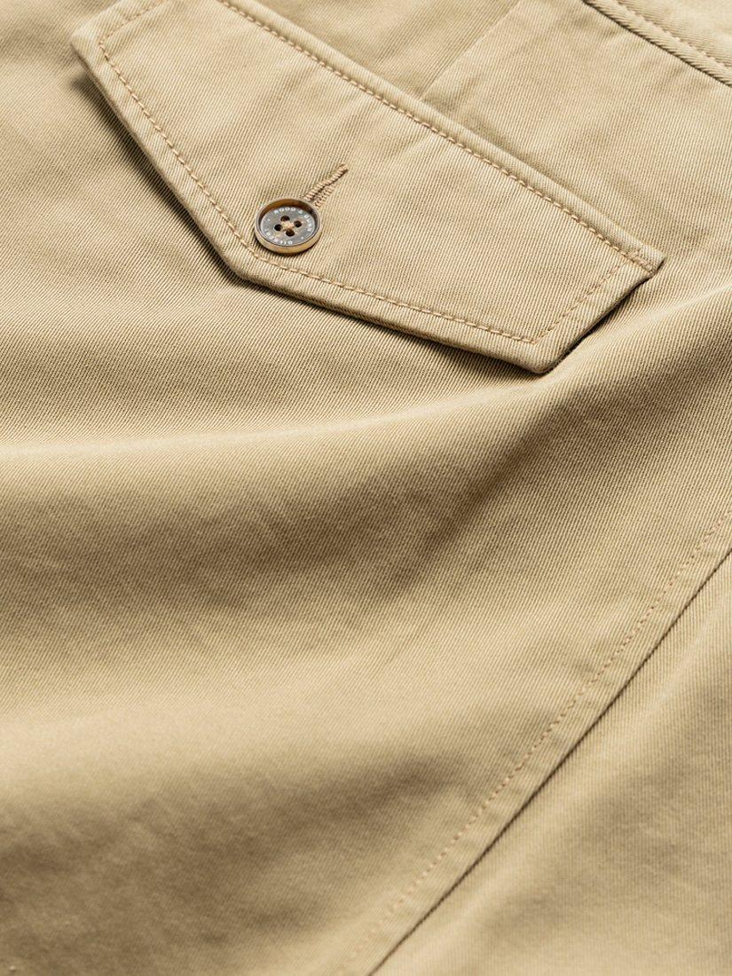 Product image 5 of 5, which shows Gilbert X Rodd & Gunn Apia Park Relaxed 9" Shorts, Camel, 28