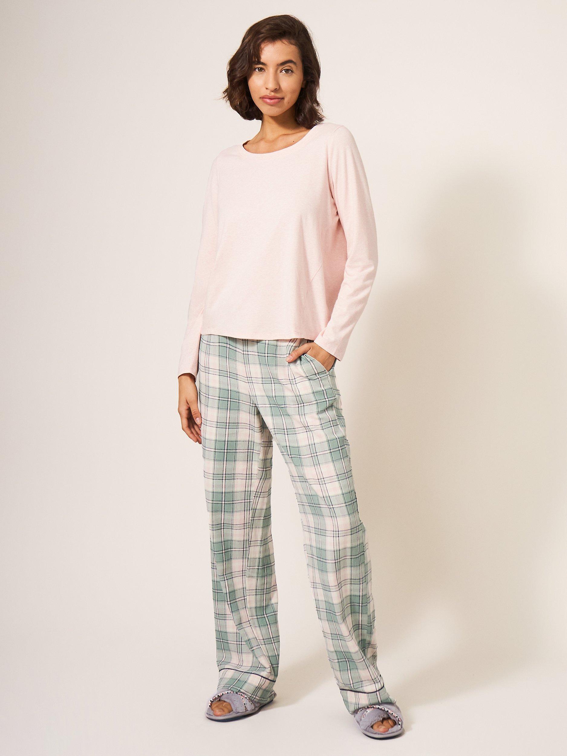 White Stuff Eva Jersey Pyjama Top