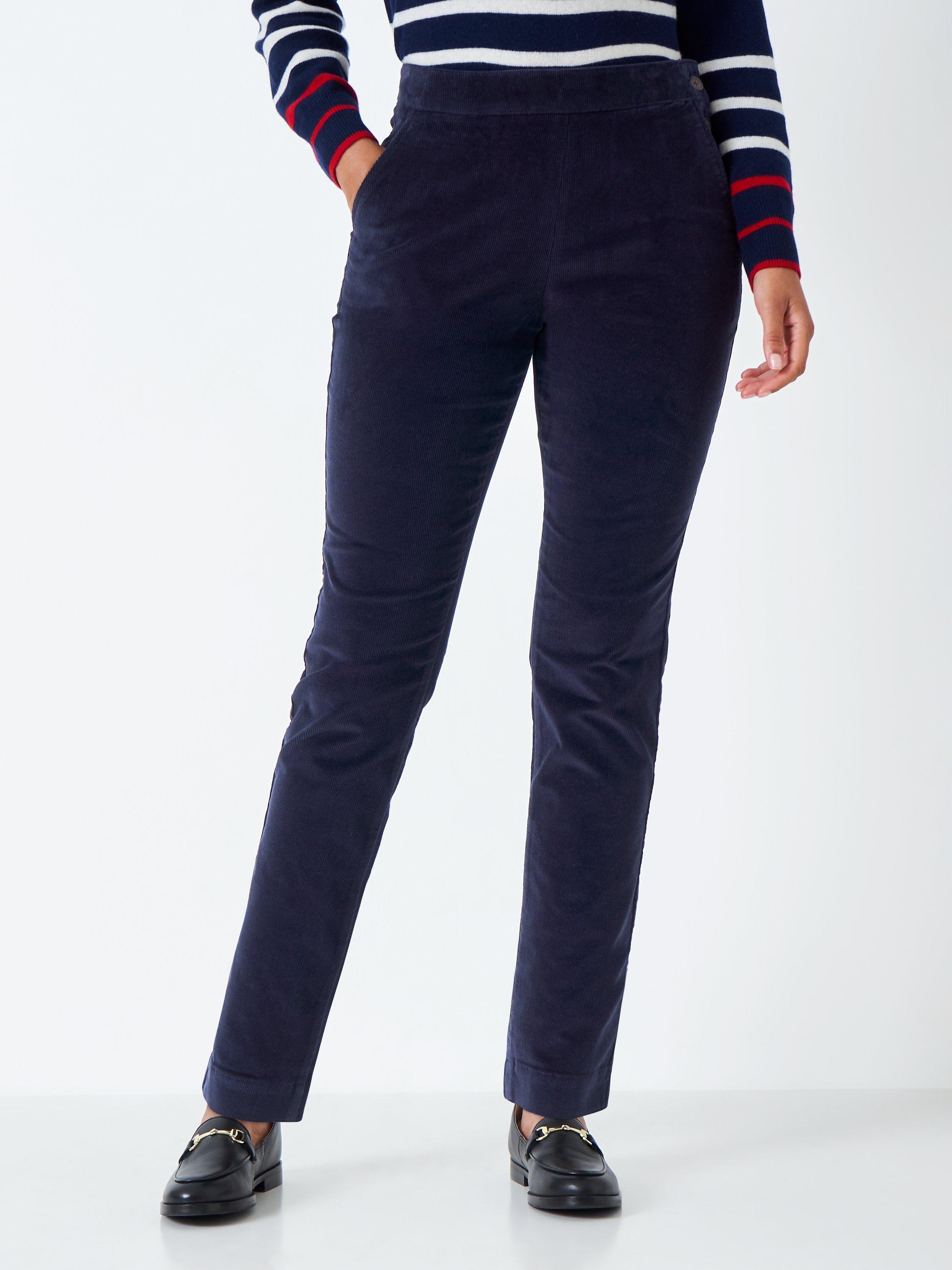 Crew Clothing Cord Tapered Trousers