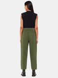 Whistles Tessa Casual Trousers, Khaki