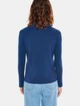 Whistles Maja Roll Neck Jumper, Blue