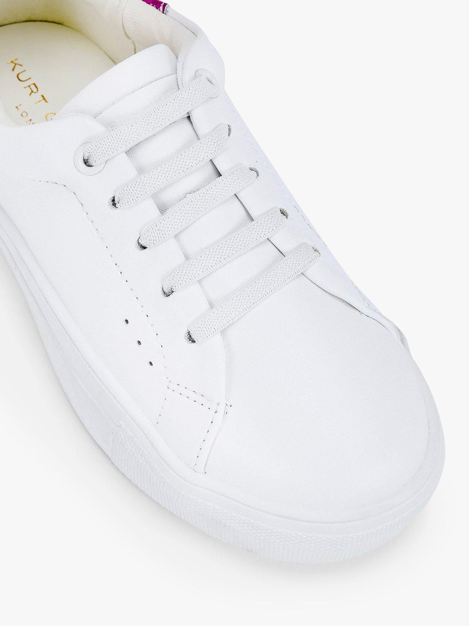 Product image 4 of 5, which shows Kurt Geiger London Kids' Mini Laney Eagle Trainers, Multi, 10 Jnr