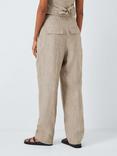 John Lewis Stripe Linen Trousers