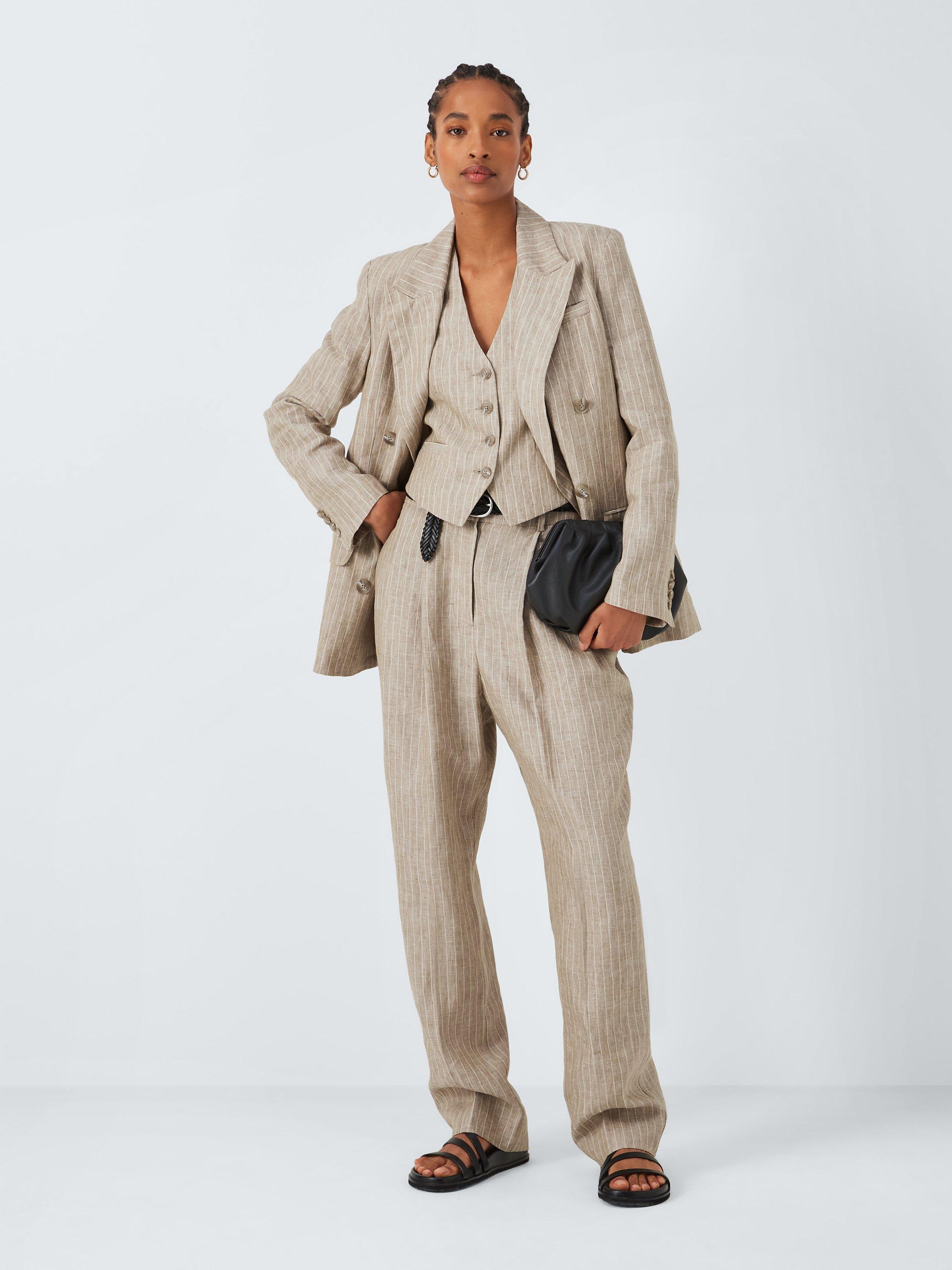 John lewis linen trousers best sale