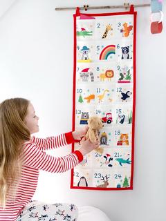 Frugi Christmas Advent Calendar, White