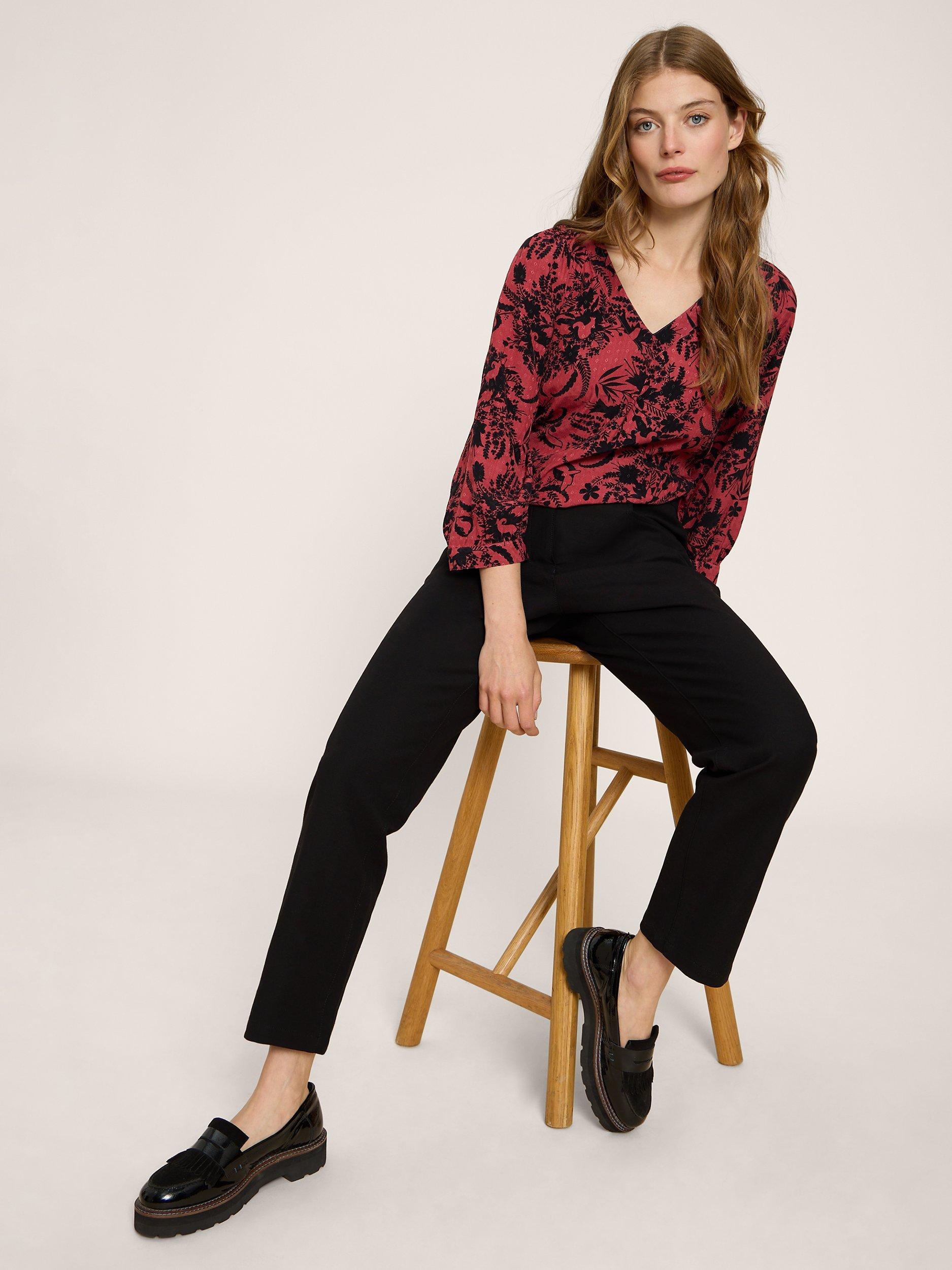 White Stuff Amber Top, Plum