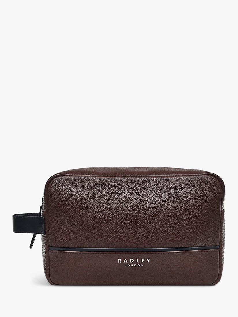 Radley Dean's Street Medium Wash Bag, Mahogany