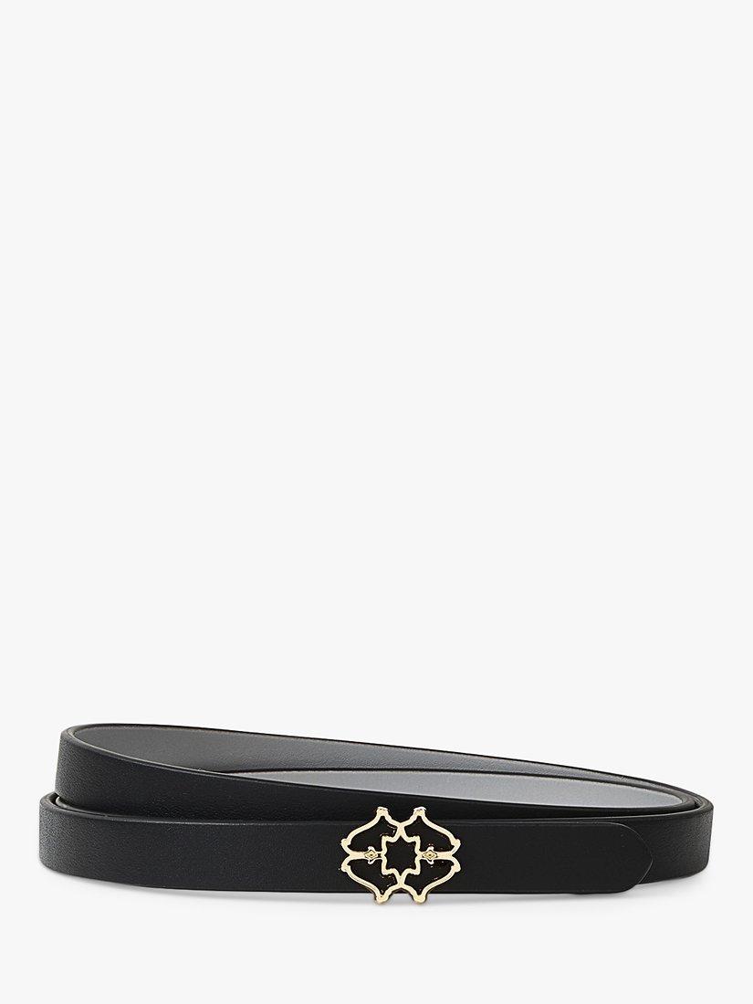 Radley Skinny Heirloom Belt, Black
