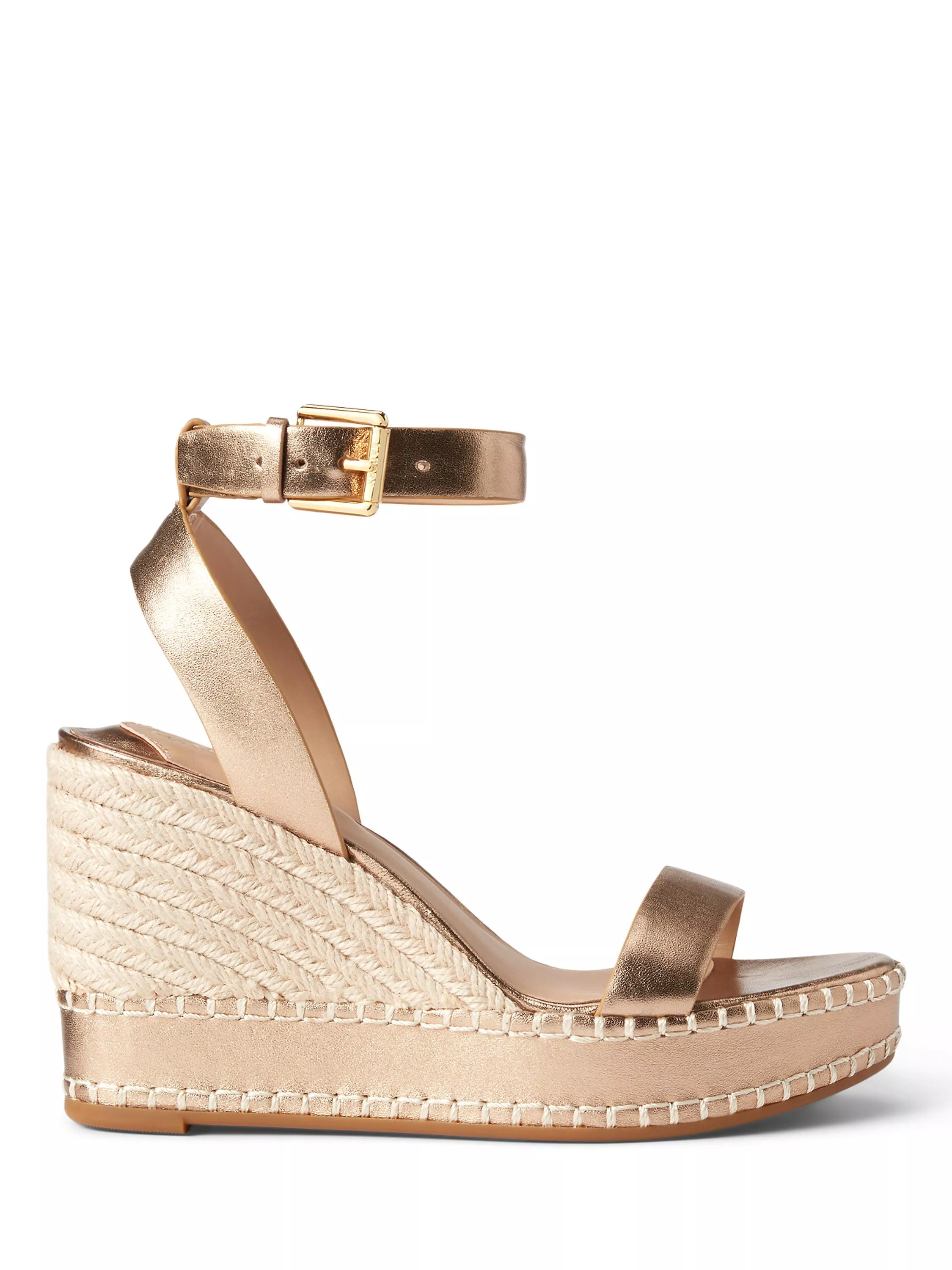 Ralph lauren espadrille wedge sandals on sale