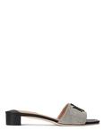 Lauren Ralph Lauren Fay Canvas & Leather Sandals