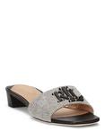 Lauren Ralph Lauren Fay Canvas & Leather Sandals