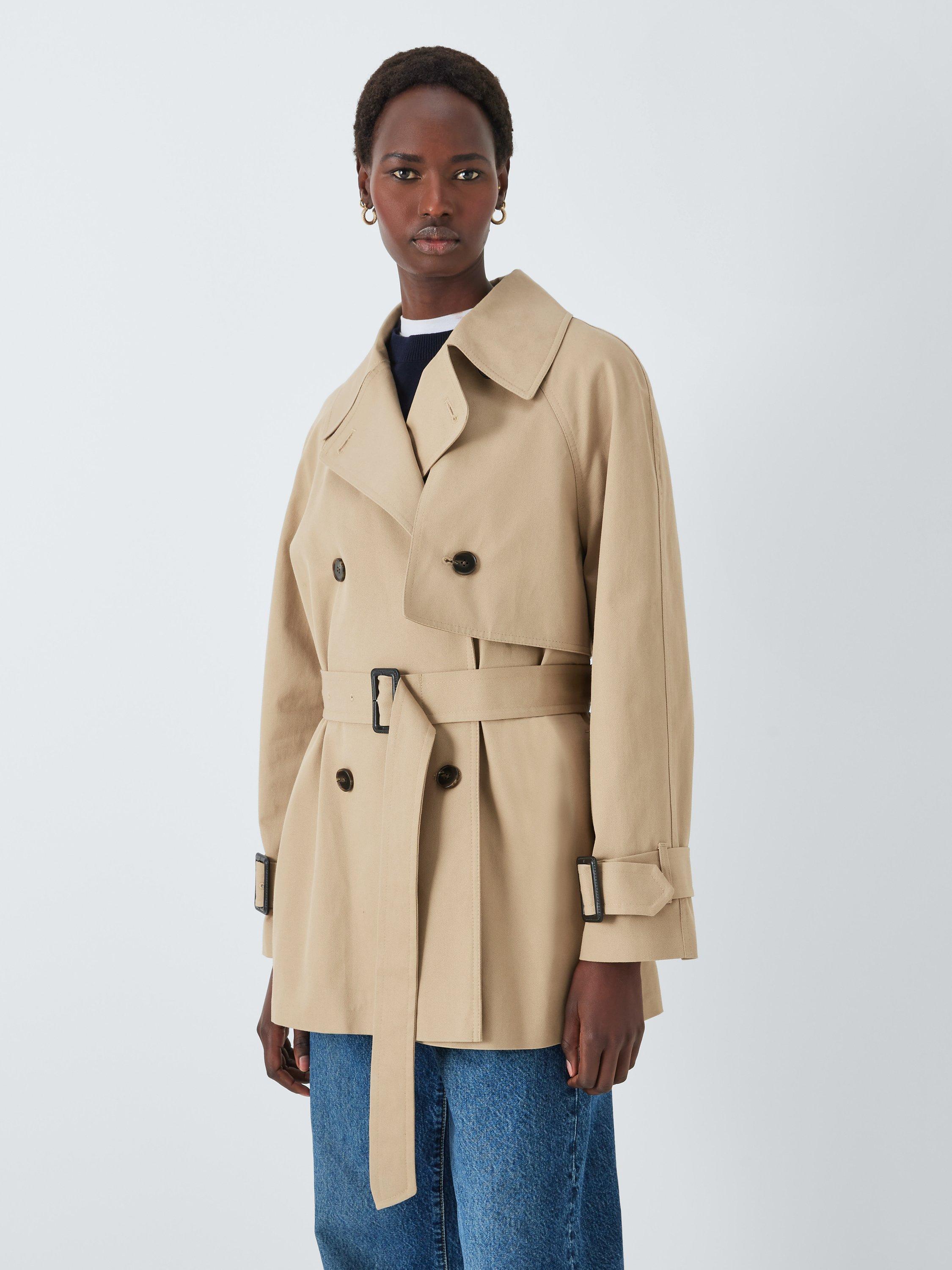 John lewis trench coat womens hotsell