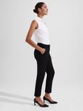 Hobbs Petite Charley Trousers, Black