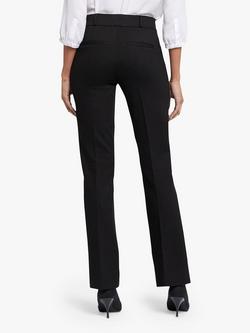NYDJ Pull-On Flared Trousers Sculpt-Her™ Collection - view 2, Black