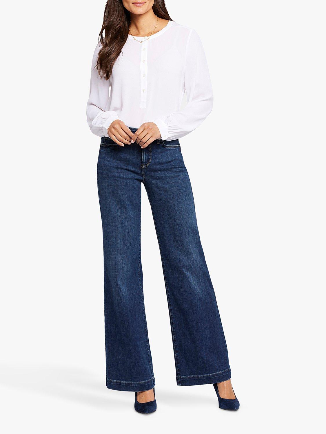 NYDJ Teresa Wide Leg Jeans, Cambridge