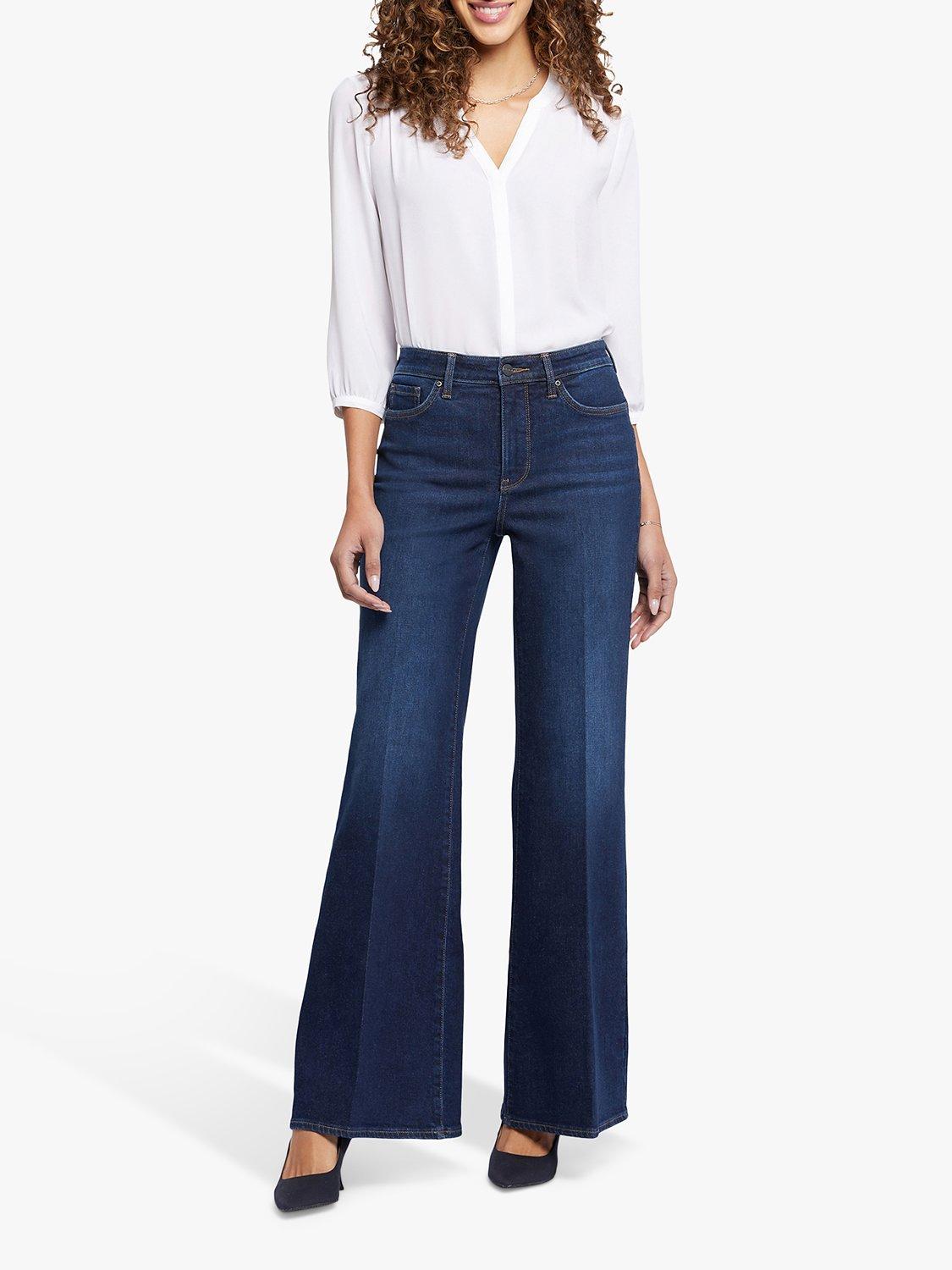 NYDJ Mia Palazzo High Waist Jeans, Northbridge, 10
