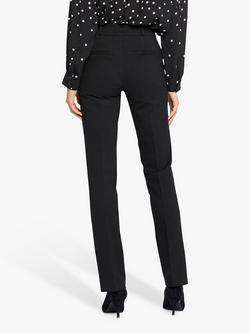 NYDJ Sculpt-Her™ Classic Straight Trousers - view 2, Black