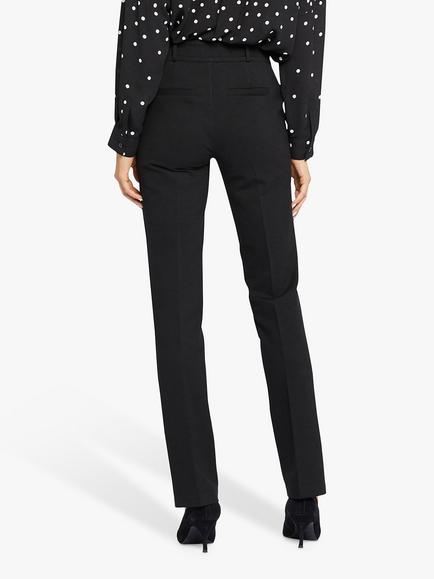 NYDJ Sculpt-Her™ Classic Straight Trousers - view 2, Black