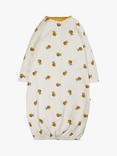 Frugi Baby Sleepy Bee Gown, Buzzy Bee