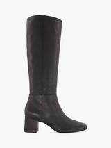 Dune Sliding Leather Knee High Boots