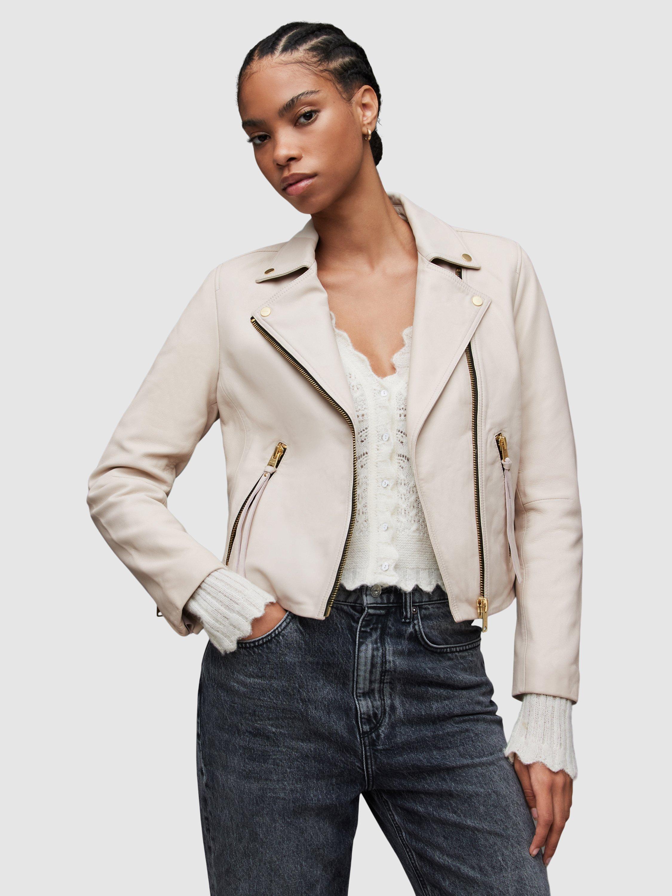 Dalby suede biker jacket best sale