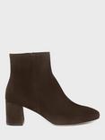 Hobbs Imogen Block Heel Suede Ankle Boots