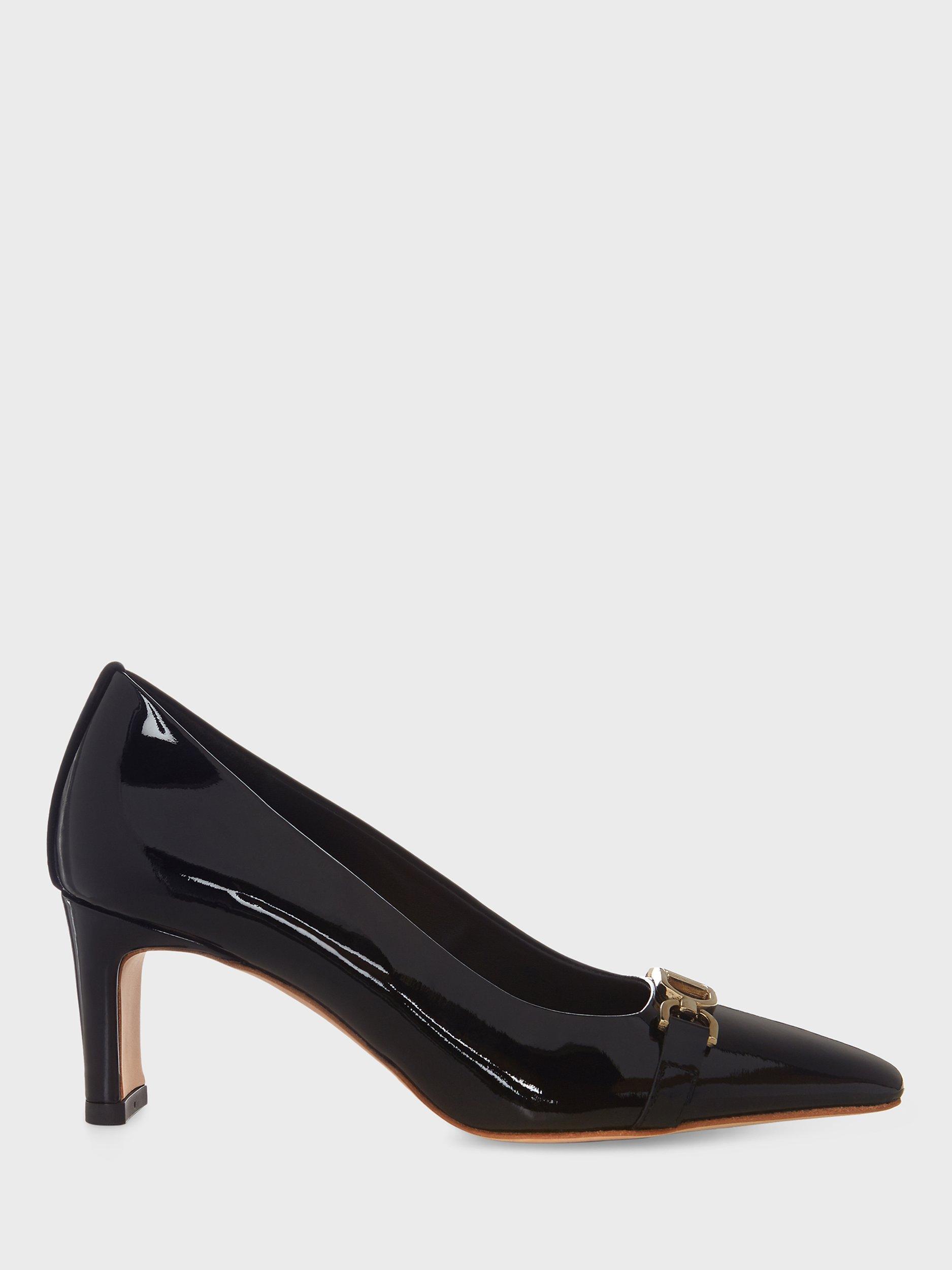 Hobbs Ophelia Court Shoes, Black