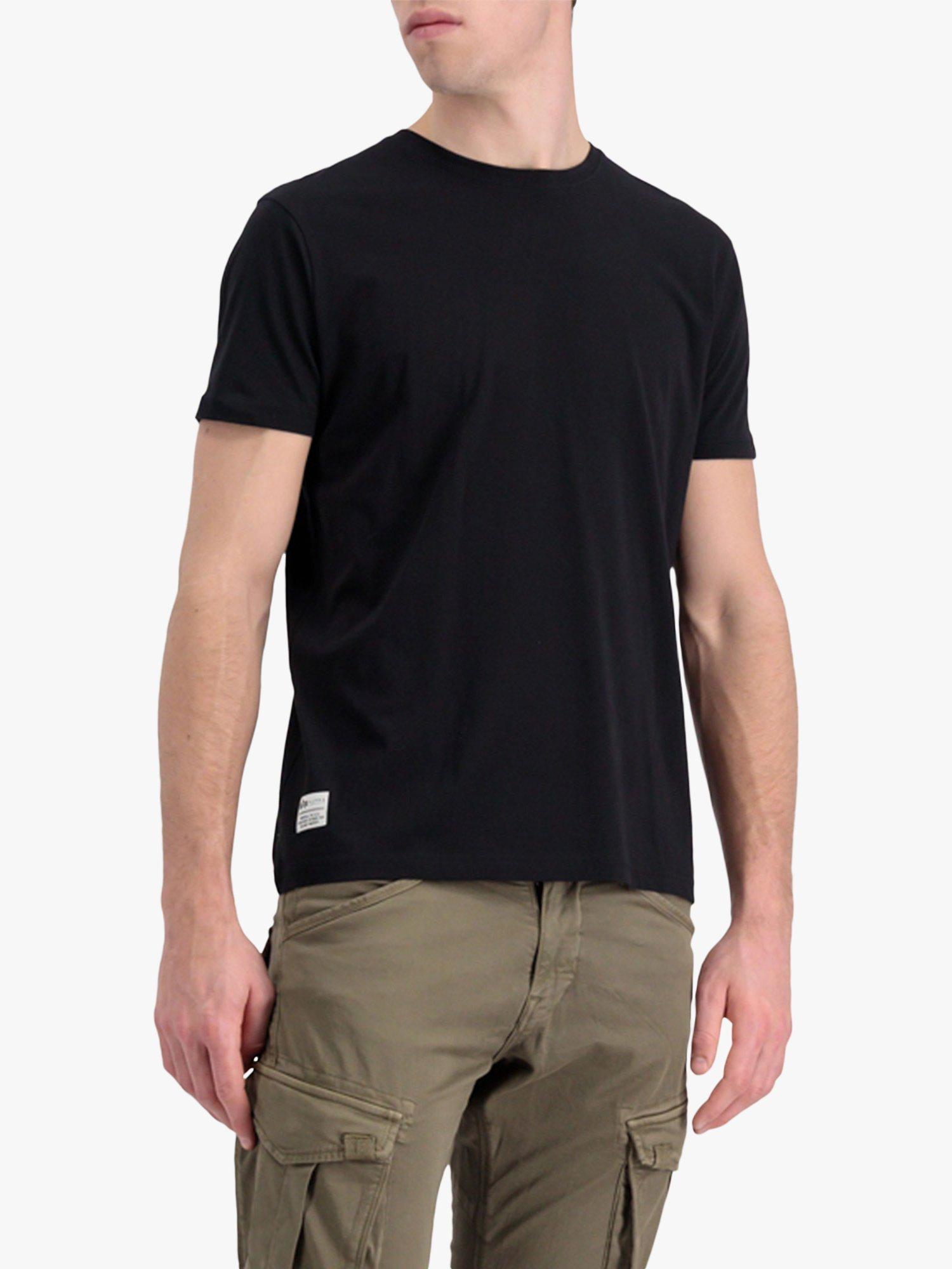 Alpha Industries USN Blood Chit T-Shirt, Black