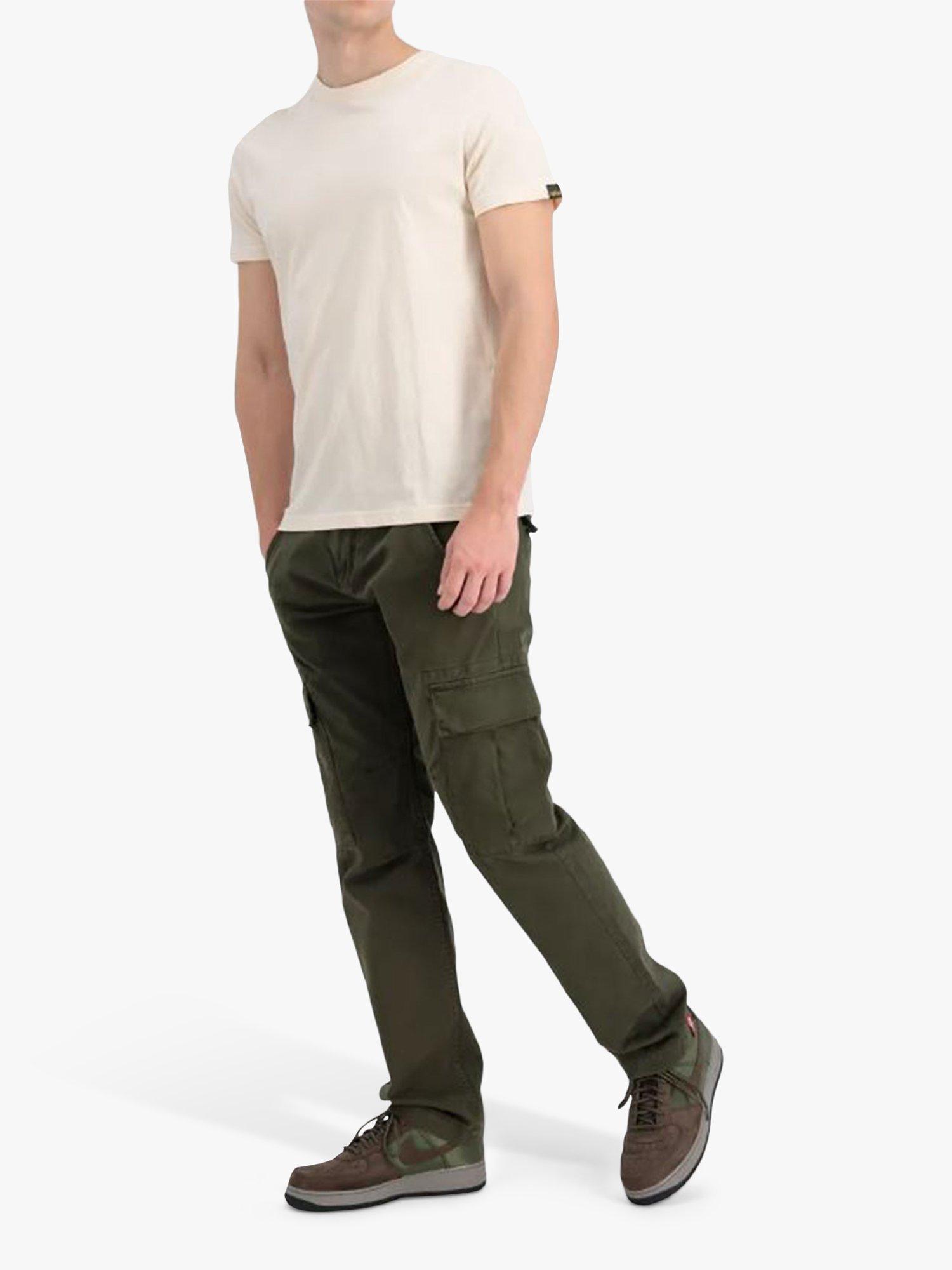 Alpha Industries USN Blood Chit T-Shirt, White