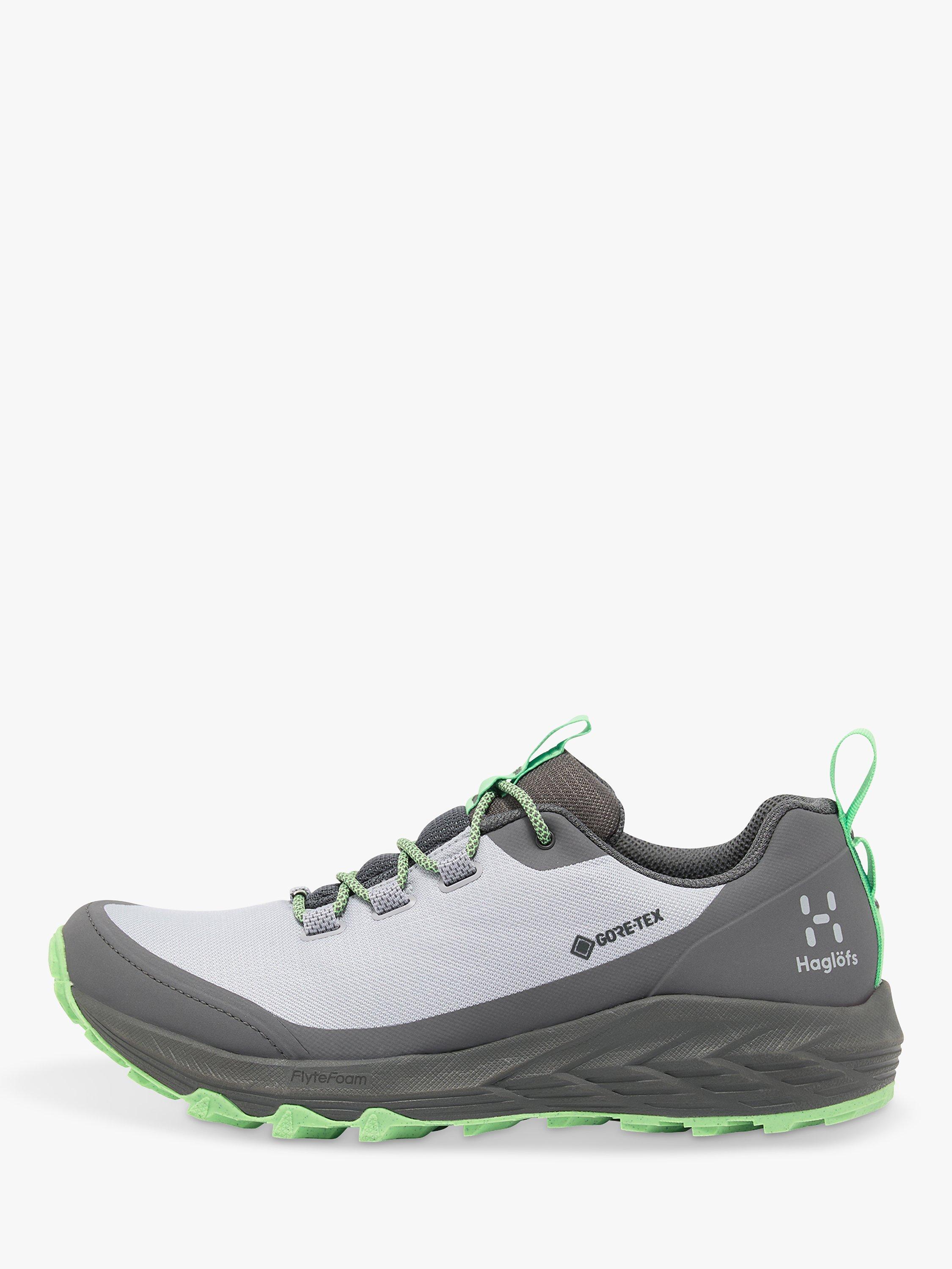 Haglöfs L.I.M Women's Gore-Tex Waterproof Walking Shoes, Concrete