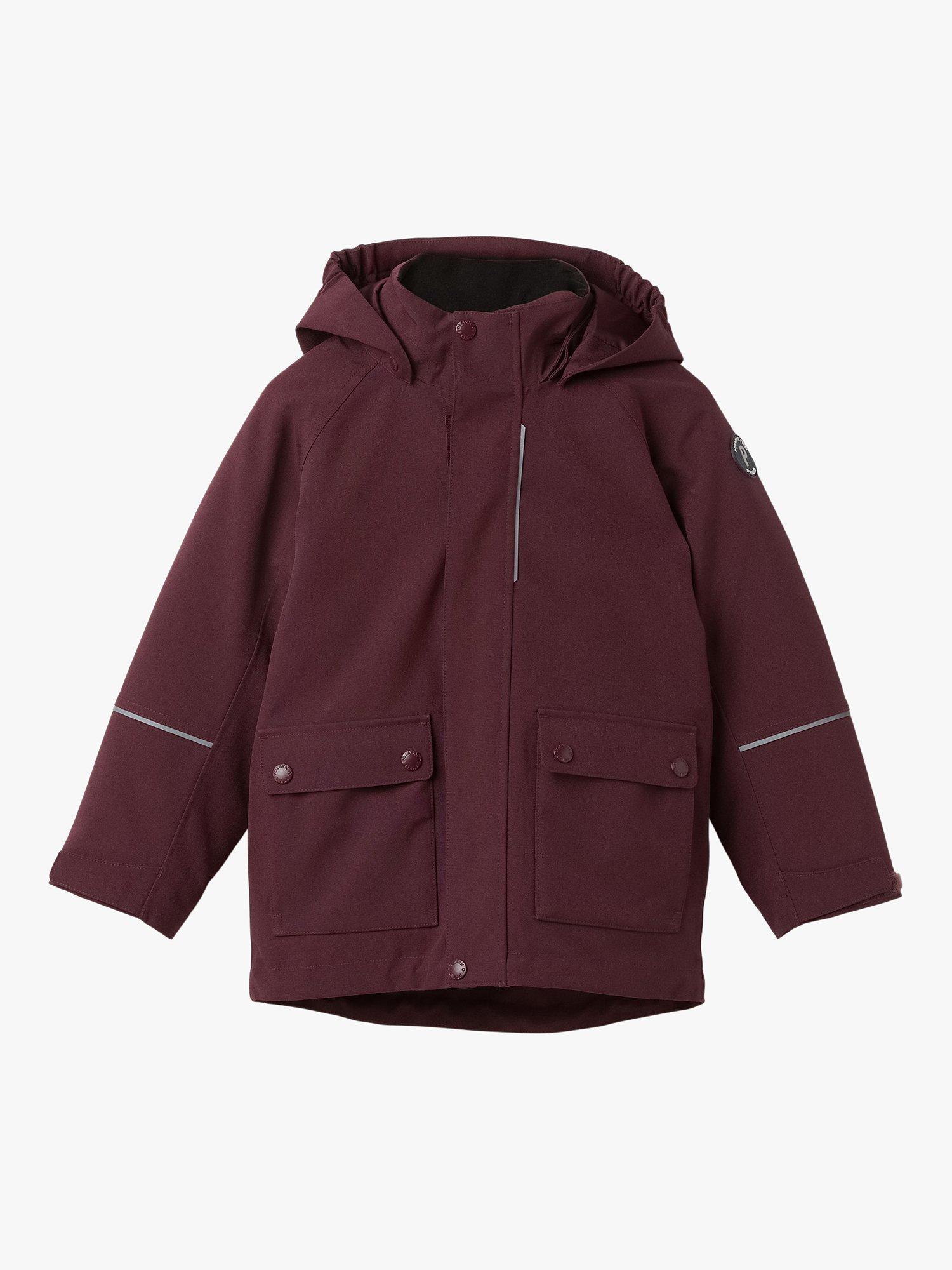 Polarn O. Pyret Kids' 3-In-1 Coat, Purple