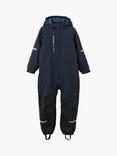 Polarn O. Pyret Kids' Waterproof Lined Hooded Overall