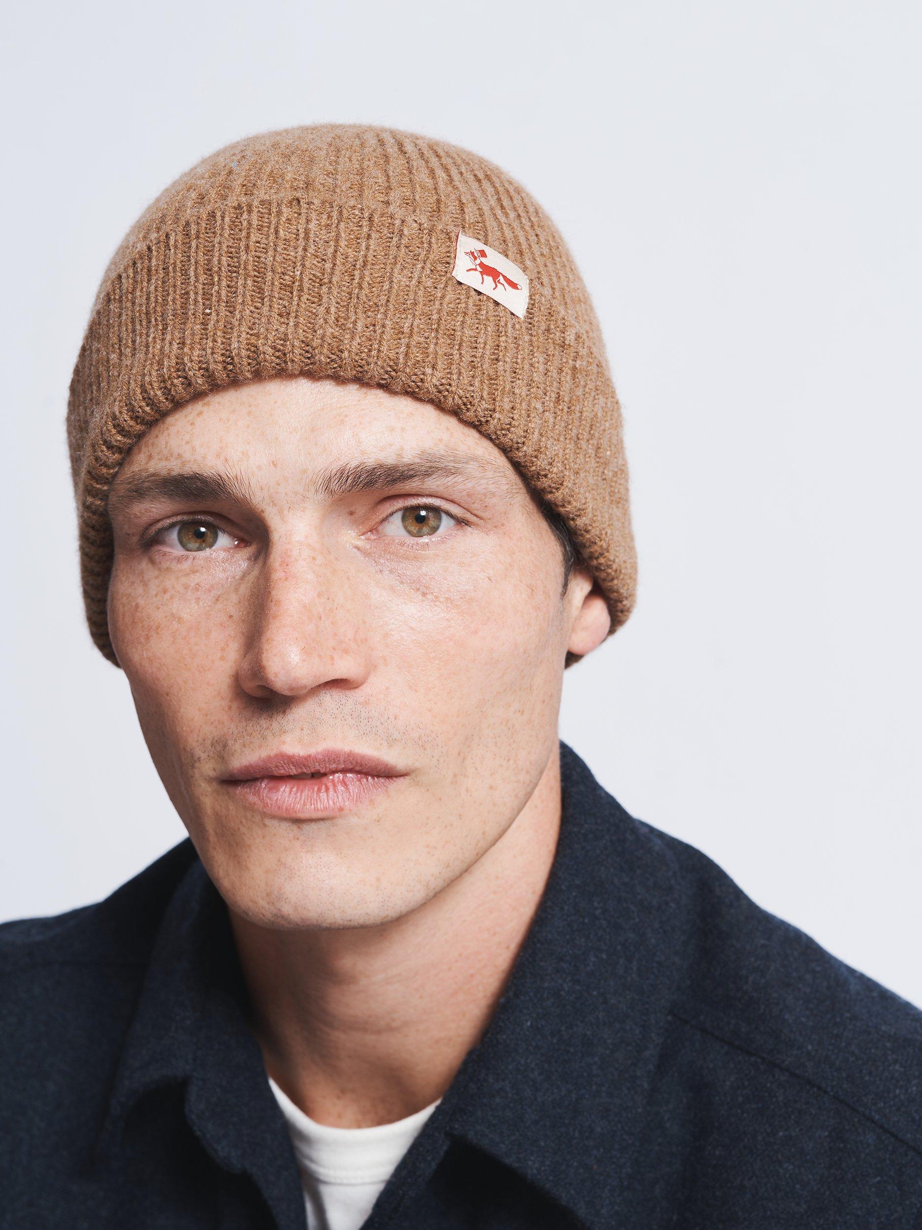 Aubin Pembridge Wool Hat, Toffee, One Size