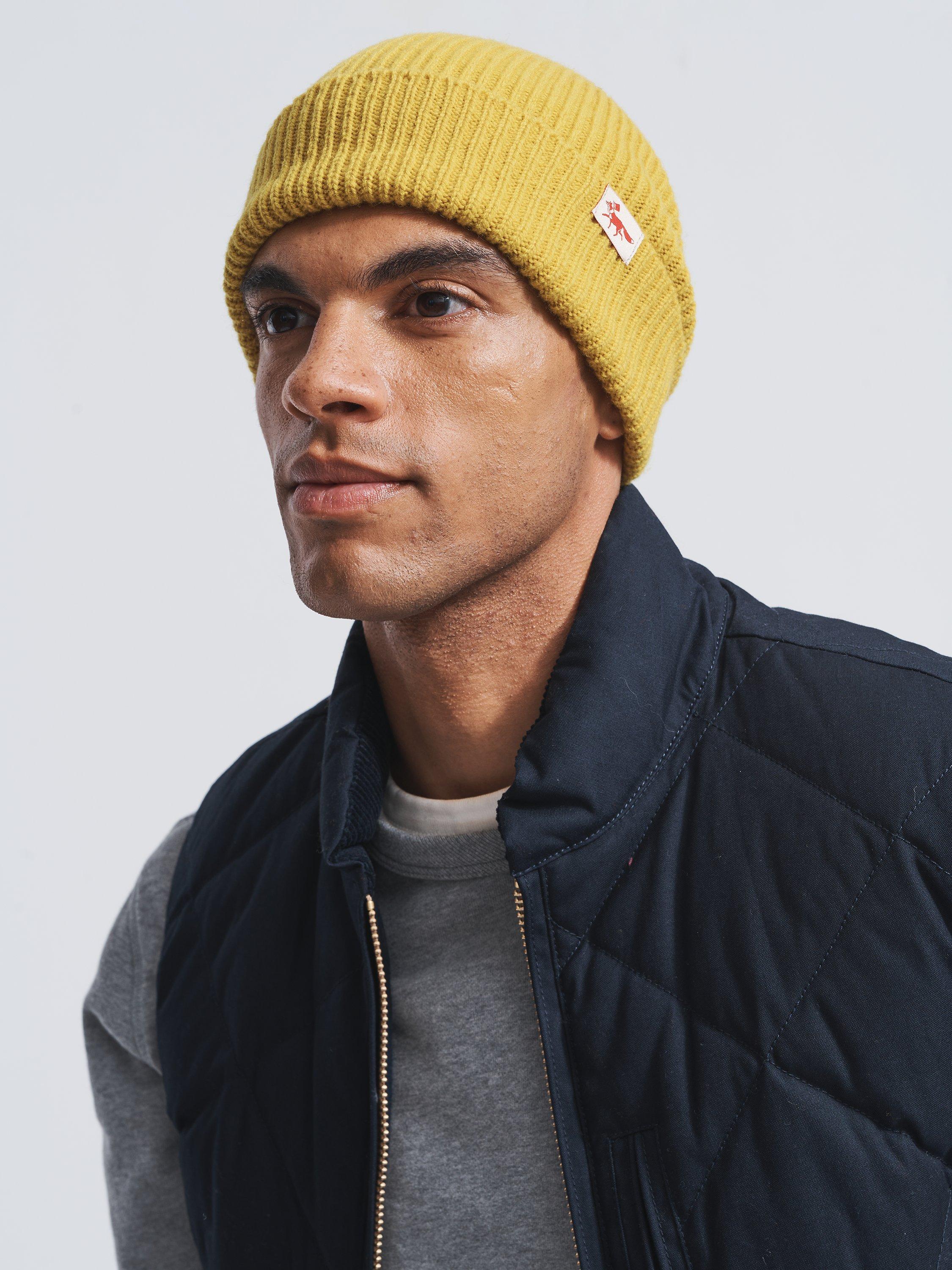 Aubin Pembridge Wool Hat, Piccalilli, One Size