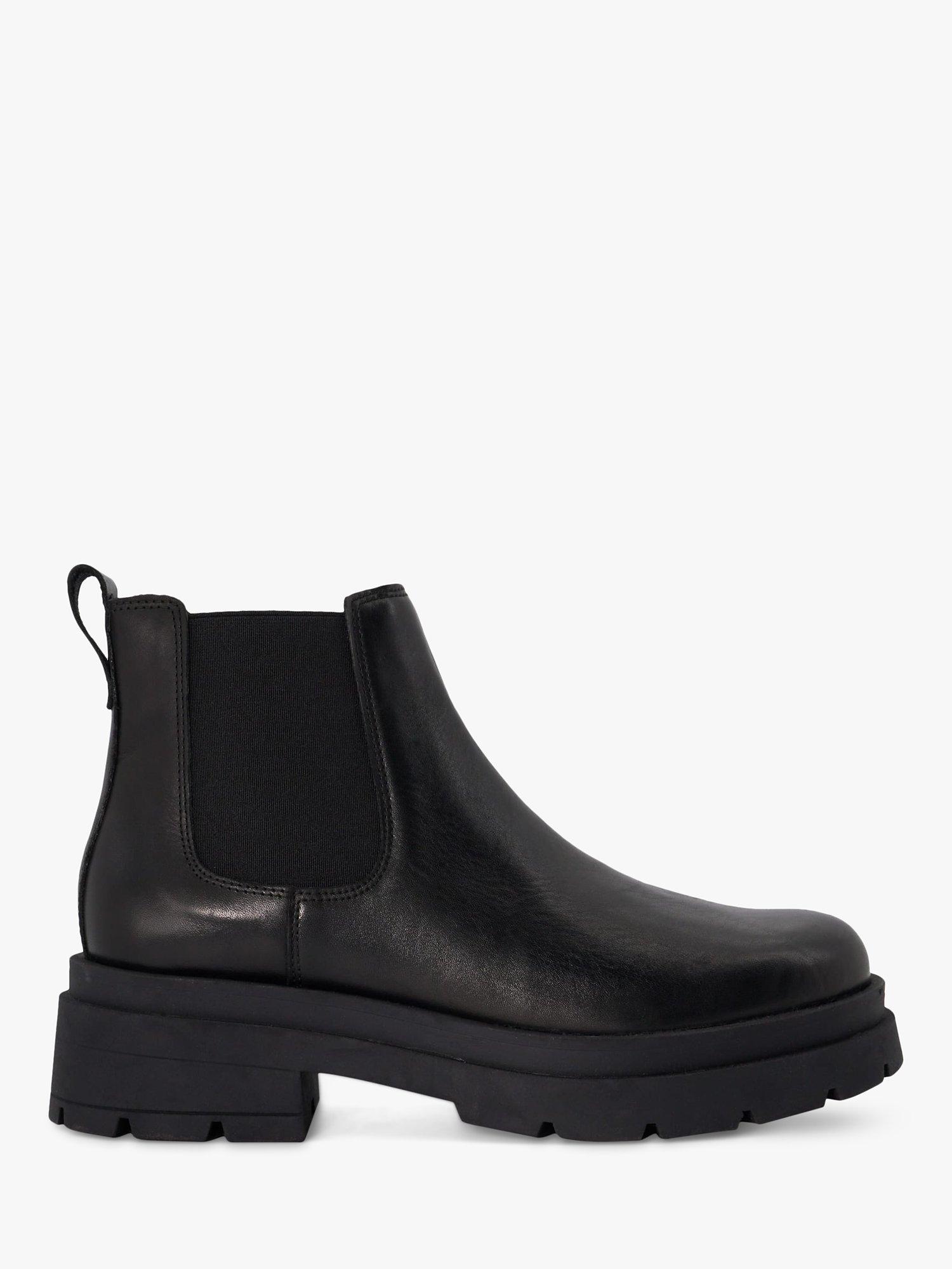 Black chelsea boots dune hotsell