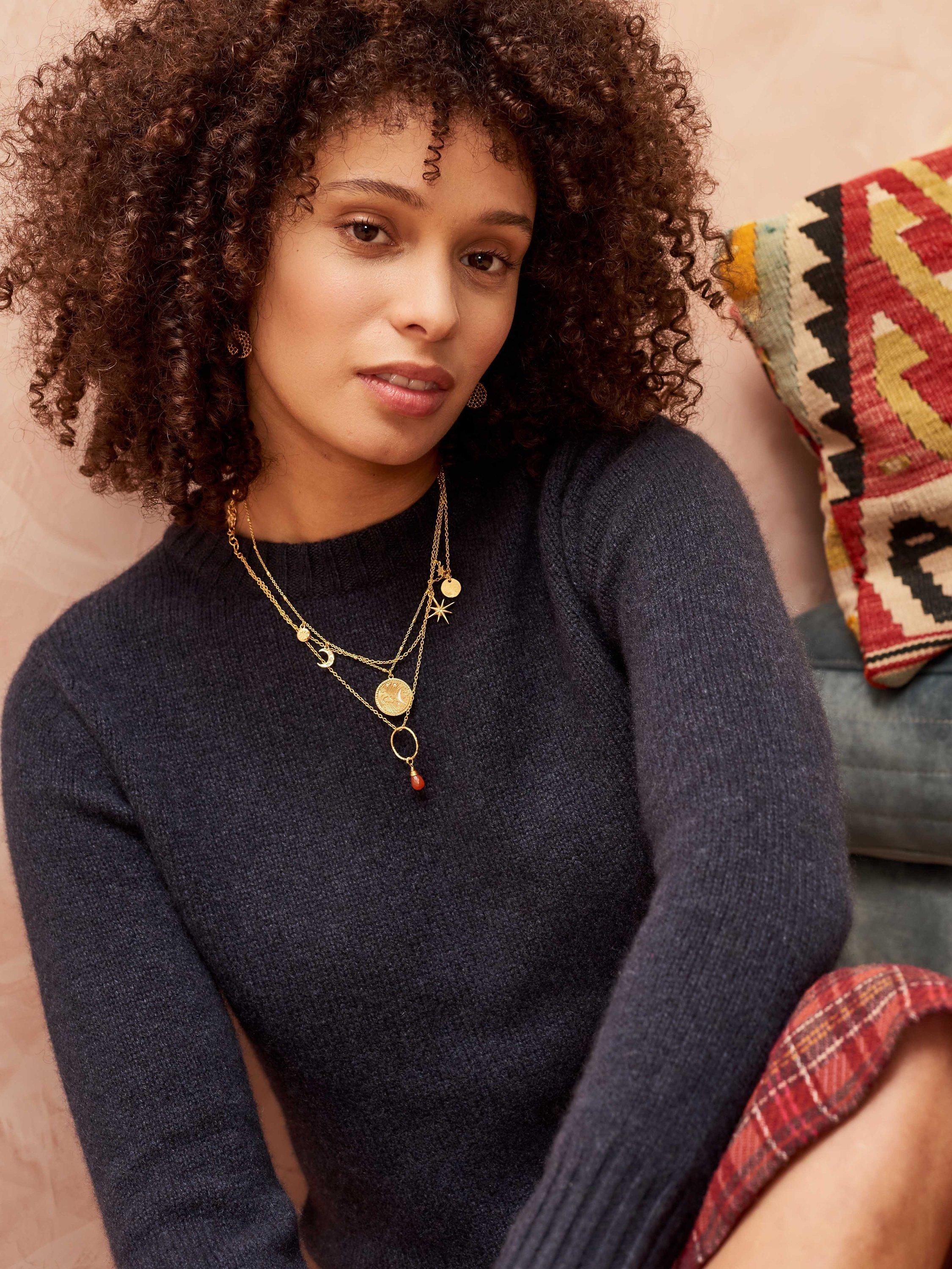 Brora Gauzy Cashmere Jumper